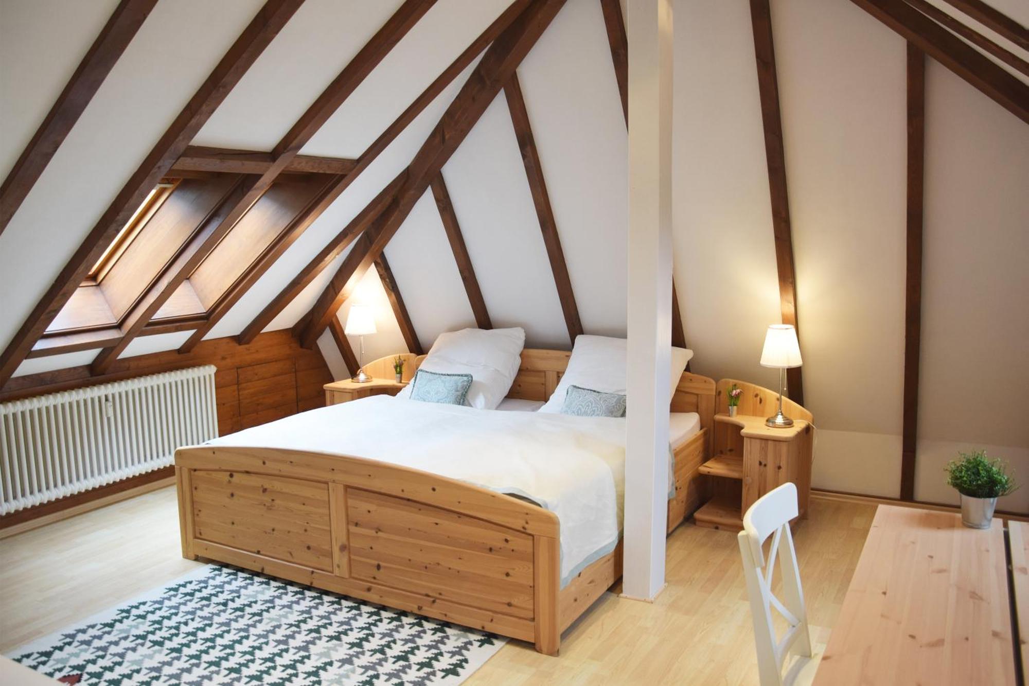 Apartment Galeriewohnung Mit Blick In Den Schwarzwald *